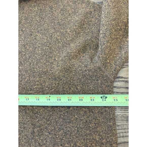 Stio Women's XL Sweetwater 1/2 Zip Fleece Pullover Burnt Orange Outerwear - Picture 3 of 8